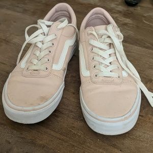 Gently worn Vans